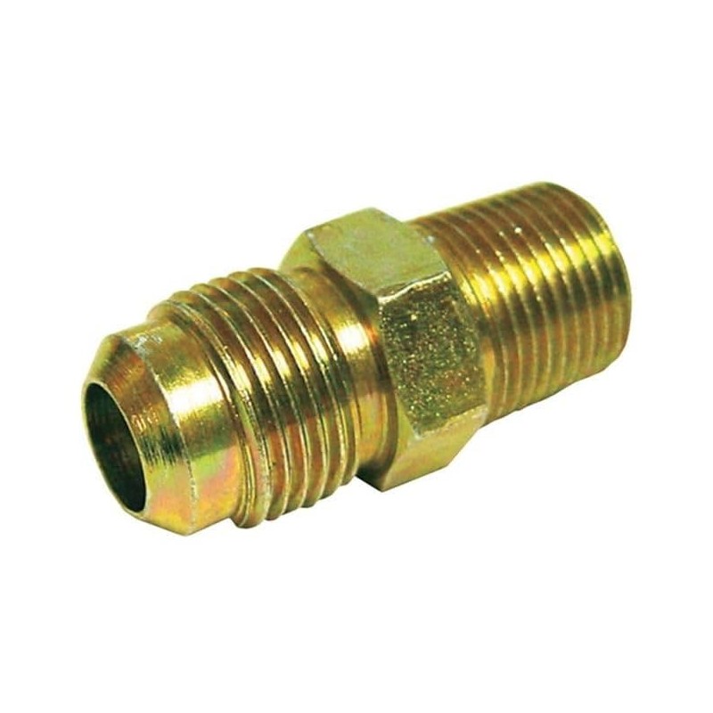 3/4 in. Flare X 3/4 in. D MPT Brass Adapter