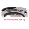 IVY Classic 11146 Hinge-Loc Folding Utility Knife with Blade Storage,