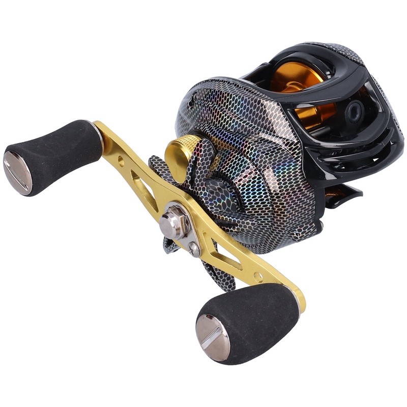 PRO BEROS Baitcasting Reel 18+1BB 7.2:1 Gear Ratio Magnetic Brake