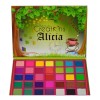 Beauty Creations Paleta De Sombras Alicia By Beauty Creations