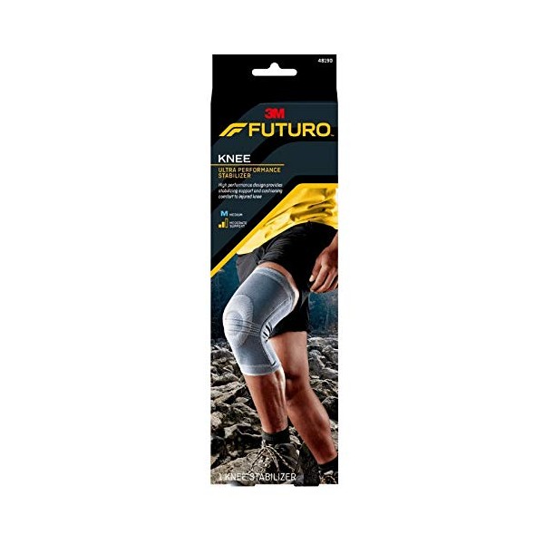 FUTURO Ultra Performance Knee Stabilizer, Medium 1 ea (Pack of 2)