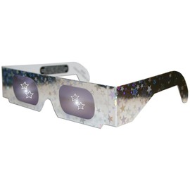 3D Glasses for 4th July Fireworks - See Stars During Fireworks Show - Holographic