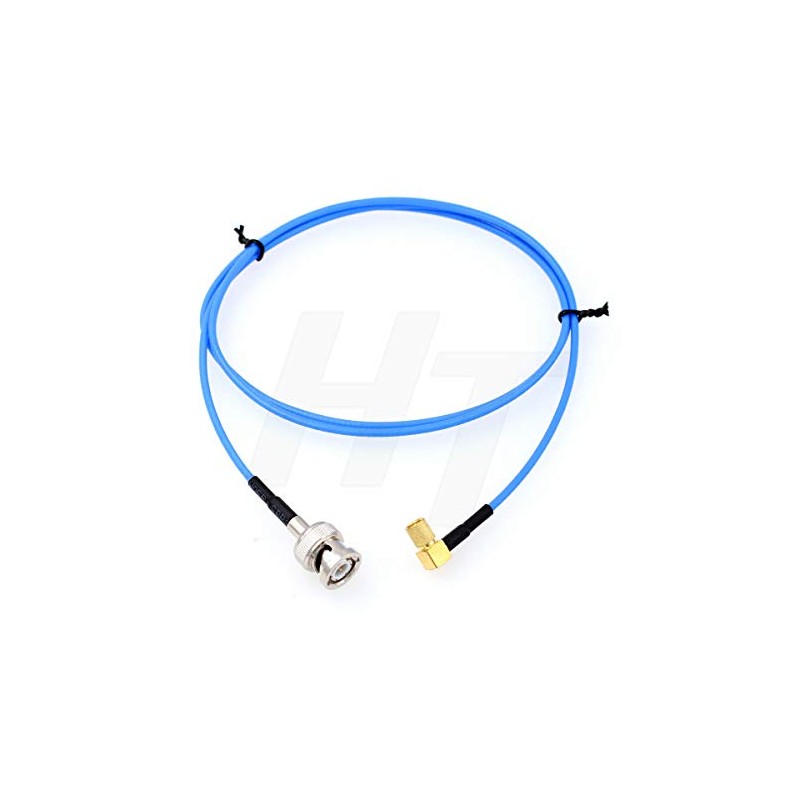 HangTon BNC to Microdot 10-32 Cable for Accelerometer Transducer Acoustic