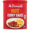 McDonnells Hot Curry Sauce 1L Tub 200g (7oz)