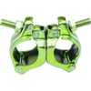TRUSCO Single Pipe Same Diameter Clamp Freely Φ1.9 x Φ19.2 inches (48.6 x 48.6 mm) TCDJ