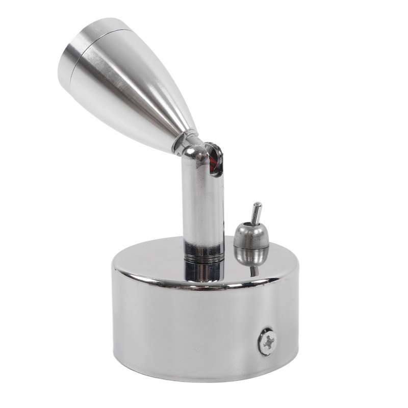 12V 3W LED Small Spotlight Warm White Swivel Reading Lamp