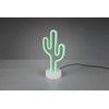 Reality Leuchten Cactus R55220101 LED Table Lamp Plastic Base White