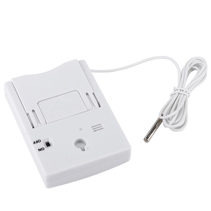 High Precision LCD Digital Indoor&Outdoor Thermometer Temperature Meter Tester Battery