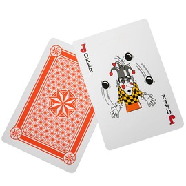 Plzoslly Large Playing Cards Giant Playing Card Deck, 5 X 7 Inch Oversized Full Deck Poker Deck of Cards for Bridge, Poker, Casino Party Decorations(54 Cards)