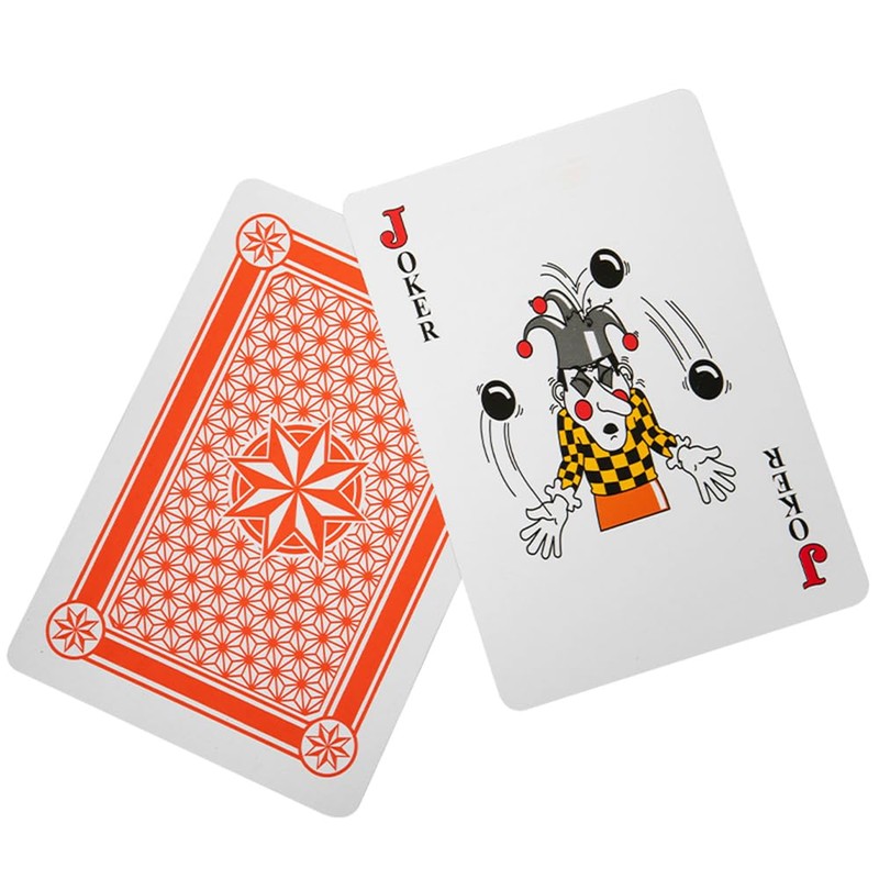 Plzoslly Large Playing Cards Giant Playing Card Deck, 5 X