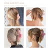 12 Pcs Pinzas For El Cabello, Garra Fuerte For Pelo