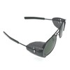 KONEWONG 4 Pairs Safety Glasses Side Shields, Slip on Side