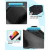 CDEFG 25PCS for 2026 Honda Passport Door Slot Mats Cup