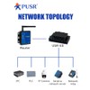 PUSR 5 Ports 100M Ethernet Network Switch DC or Terminal