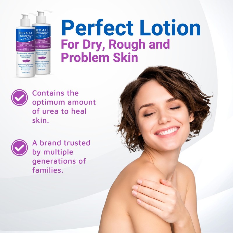 Dermal Therapy Extra Strength Body Lotion – Hydrating Formula with