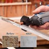18pcs Corundum Grinding Tip Set, Stone Grinding Polishing Head, Sanding