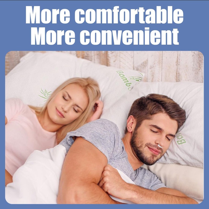 LQIOACU 10 Stück Schnarchstopper, Schnarchen stopper, Nasenpflaster magnet