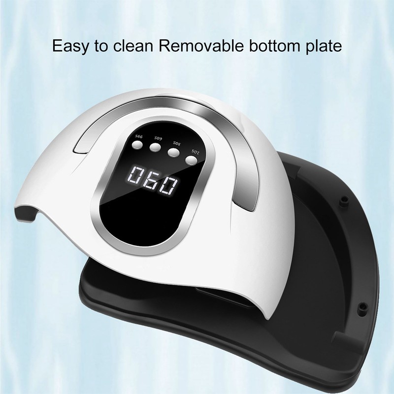 Nail Dryer Light 280W 4 Gears 66pcs Light Chips LED