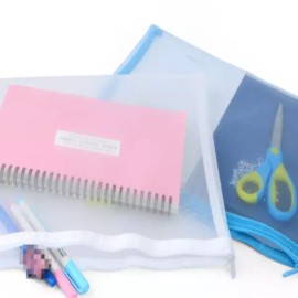 Gadukchansuk 가득찬숙 A4 매쉬망 파우치 매쉬파우치 [화이트] Gadukchan A4 Mesh Pouch Mesh Pouch [White]