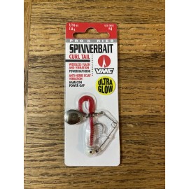 VMC Pro Series Spinnerbait Curl Tail 1/16