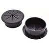 Aifeier ET 2 Inch (50mm) Flexible Desk Grommets Wire Cord