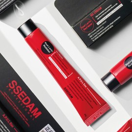 Sedam Cedam Real Lacto Red Label RX Cream 40g + Sample Pouch RX Cream 40g + Cedam Sample 20 Pieces / 쎄담 리얼 락토 레드라벨 RX 크림 40g+샘플파우치 RX 크림 40g+쎄담샘플 20장