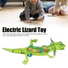 Srliya Walking Lizard Model Electric Detachable Lizard Toy Gift with