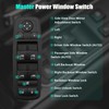Master - Interruptor de control de ventana eléctrica para Dodge