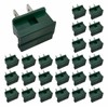 YZXZL 25 Pack Green SPT-1 Vampire Male Plugs for Christmas