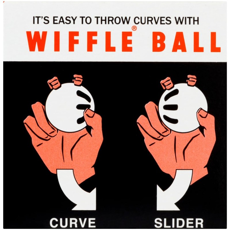 WIFFLE 9" Ball Baseball (EA)