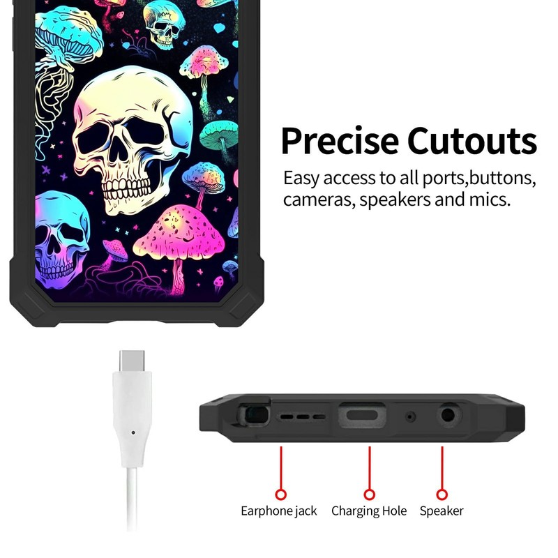 DIGTIALL Case for Moto G Power 5G 2024 with Tempered