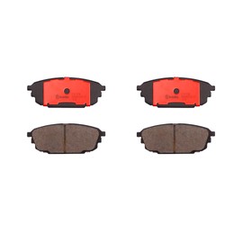 Brembo P24142N Premium Ceramic Rear Disc Brake Pad Set MAZDA OE# BKYT2648Z