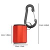 LT Easiyl 2 Pieces Aluminium Alloy Lightweight Portable Bait Fishing