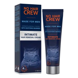 No Hair Crew intimate crema depilatoria íntima para hombre 100ml