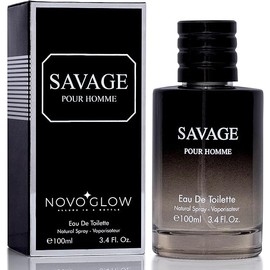 Savage for Men 3.4 Oz Men's Eau De Toilette Spray Refreshing & Warm Masculine Scent for Daily Use Men's Casual Cologne Great Holiday Gift Smell Fresh All Day A Gift for Any Occasion