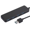 4-in-1 USB 3.0 4-Port HUB Docking Station USB Splitter Lightweight