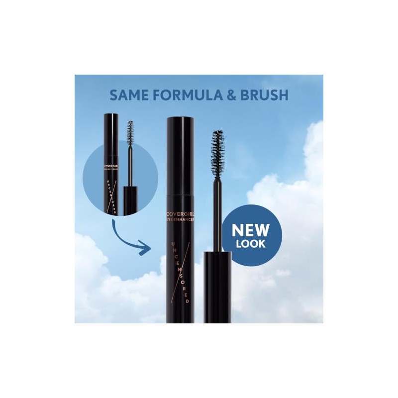 COVERGIRL CG Exhibitionist Mascara Mascara Regular Extreme Black Wp 990