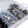 Tiardey 60PCS Car Engine Cover Grommets Engine Underbody Cover Clips