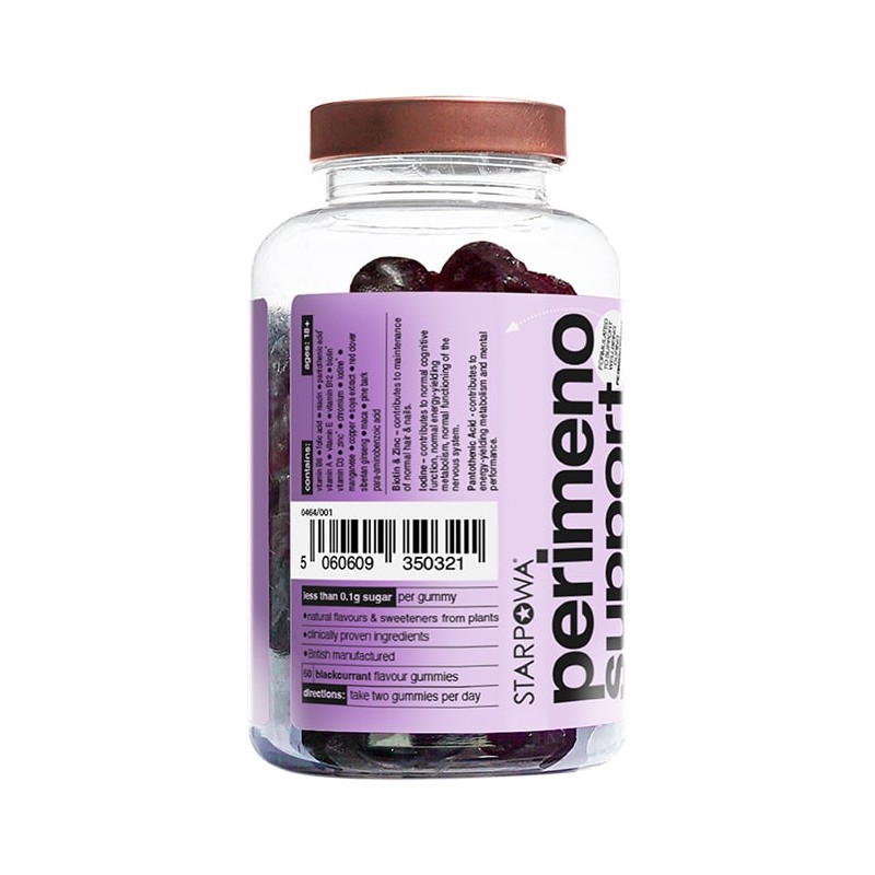 Starpowa Perimenopause Support 60 Gummies