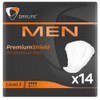 Drylife Men Level 3 Premium Shield Incontinence Pads for Bladder