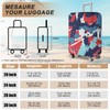 GigabitBest Luggage Covers For Suitcase Tsa Approved, Washable Luggage Cover