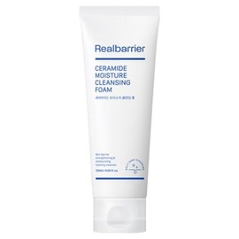 Real Barrier Ceramide Moisture Cleansing Foam, 120ml, 1 piece / 리얼베리어 세라마이드 모이스처 클렌징 폼, 120ml, 1개