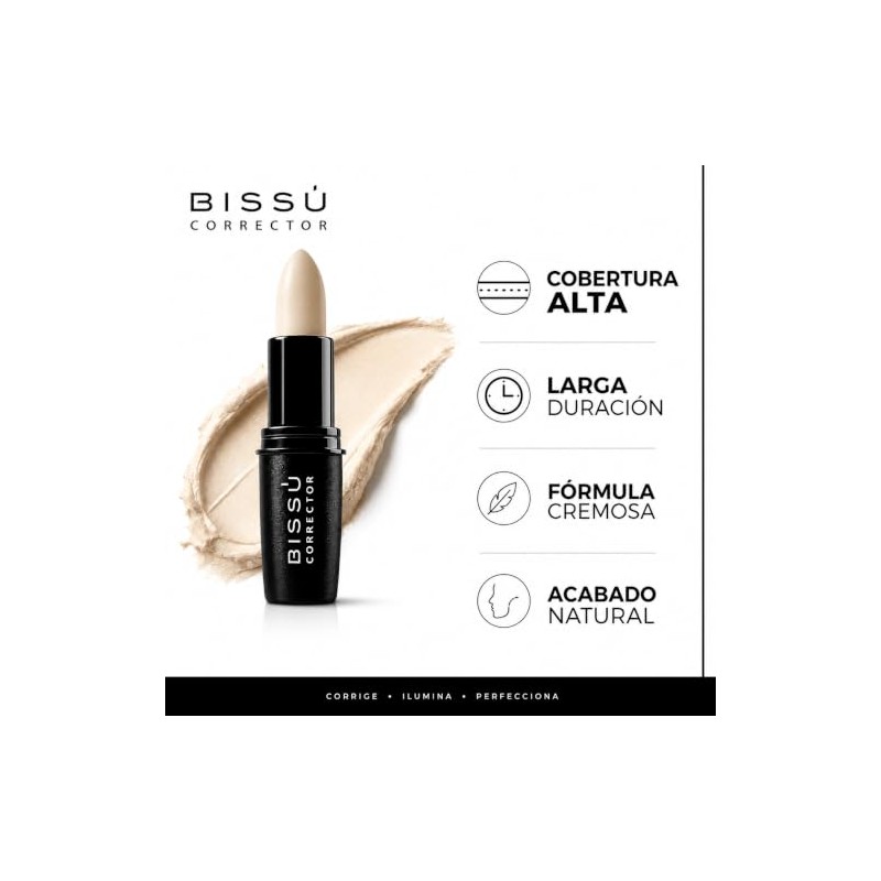 Bissu Corrector en Barra, Empodérate con Belleza y Éxito (09