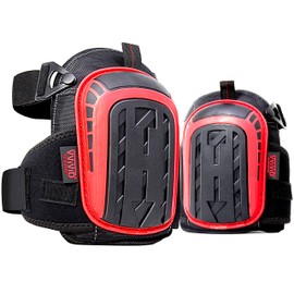 VViViD Heavy-Duty Knee Pads (Double Strapped Precision Balance Kneepads)