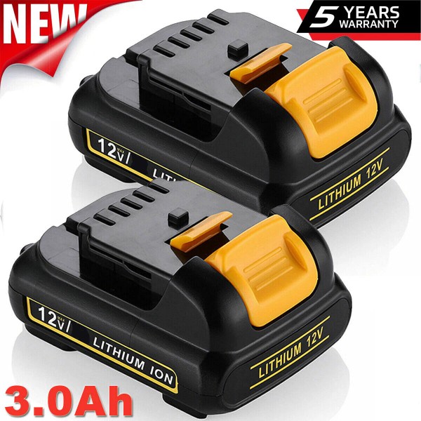 For DeWALT 2Pack For DeWalt DCB127 12V MAX LI-ION XR