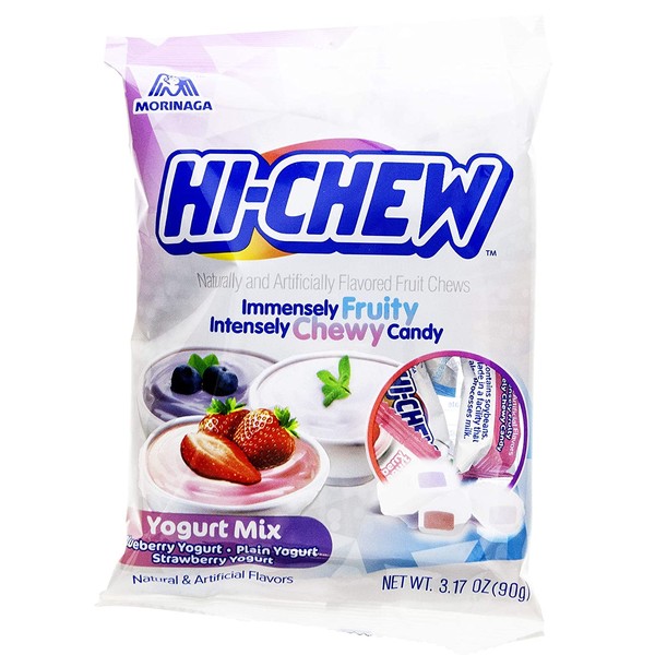 Morinaga Yogurt Mix Candy Chew, 3.17 Ounce (Pack of 6)