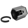 Coffee Portafilter Holder Aluminum Alloy Coffee Portafilter Stand with Removable
