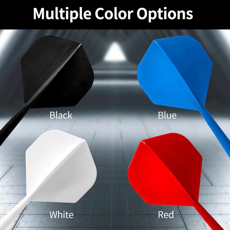 HRLORK 3 Packs Dart Flights Integrated Dart Flights and Dart