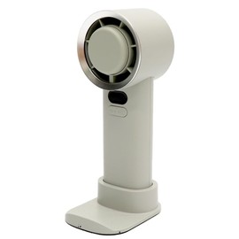 Hiro Corporation Peltier Handy Fan, 100 Level Strong Wind, Green, Approx. W 2.4 x D 2.3 x H 6.5 inches (6 x 5.8 x 16.5 cm)