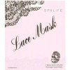 SpaLife Rose Water Infused Hydrogel Facial Sheet Mask Lace Design